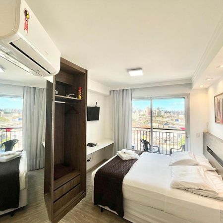 Апартаменты Flat Wisesp - Expo Anhembi Сан-Пауло Экстерьер фото