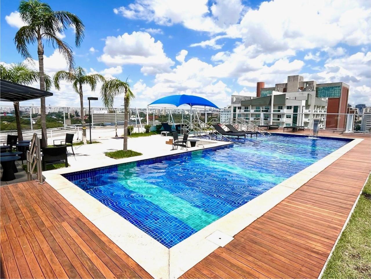 Апартаменты Flat Wisesp - Expo Anhembi Сан-Пауло Экстерьер фото