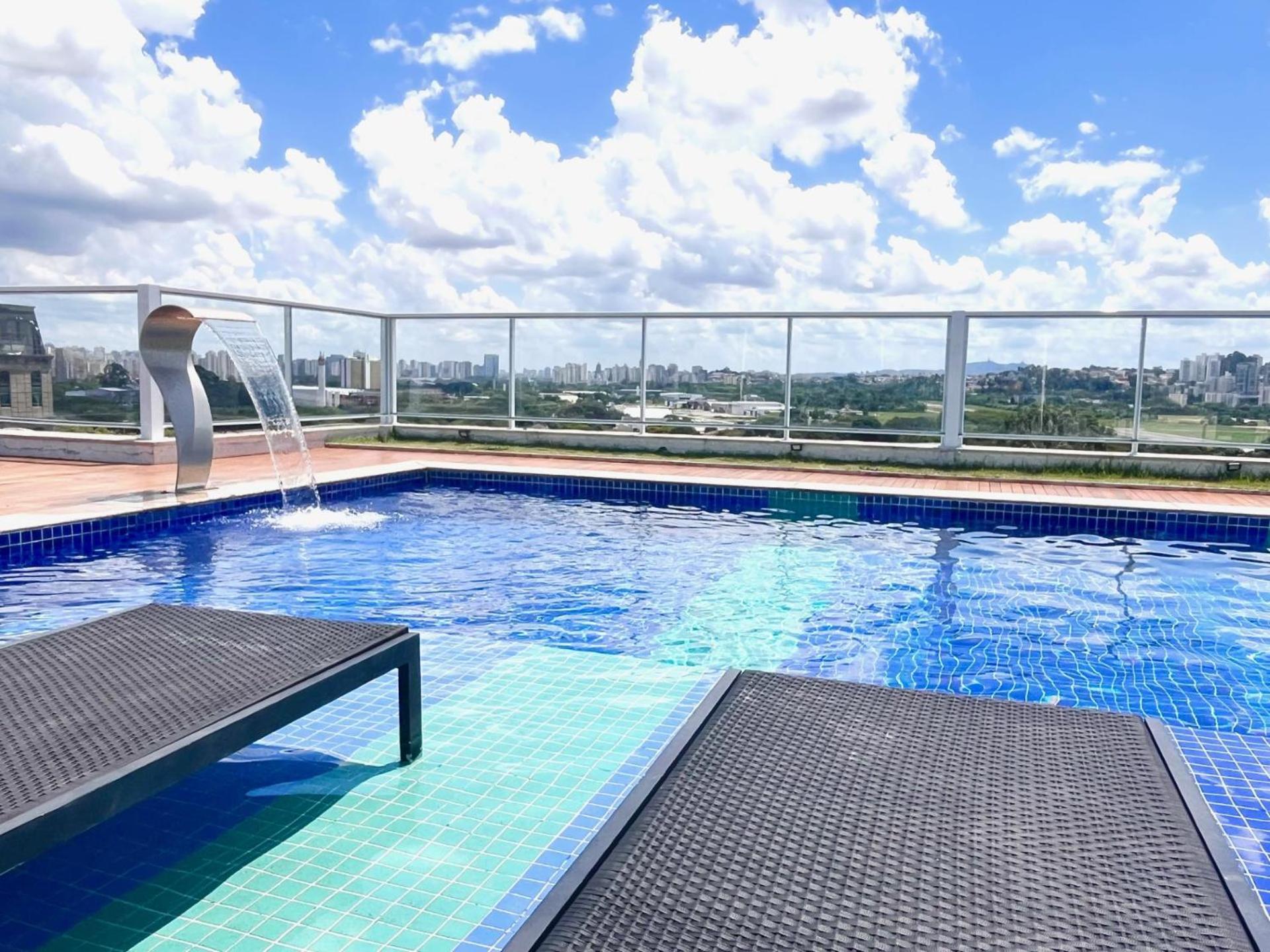 Апартаменты Flat Wisesp - Expo Anhembi Сан-Пауло Экстерьер фото