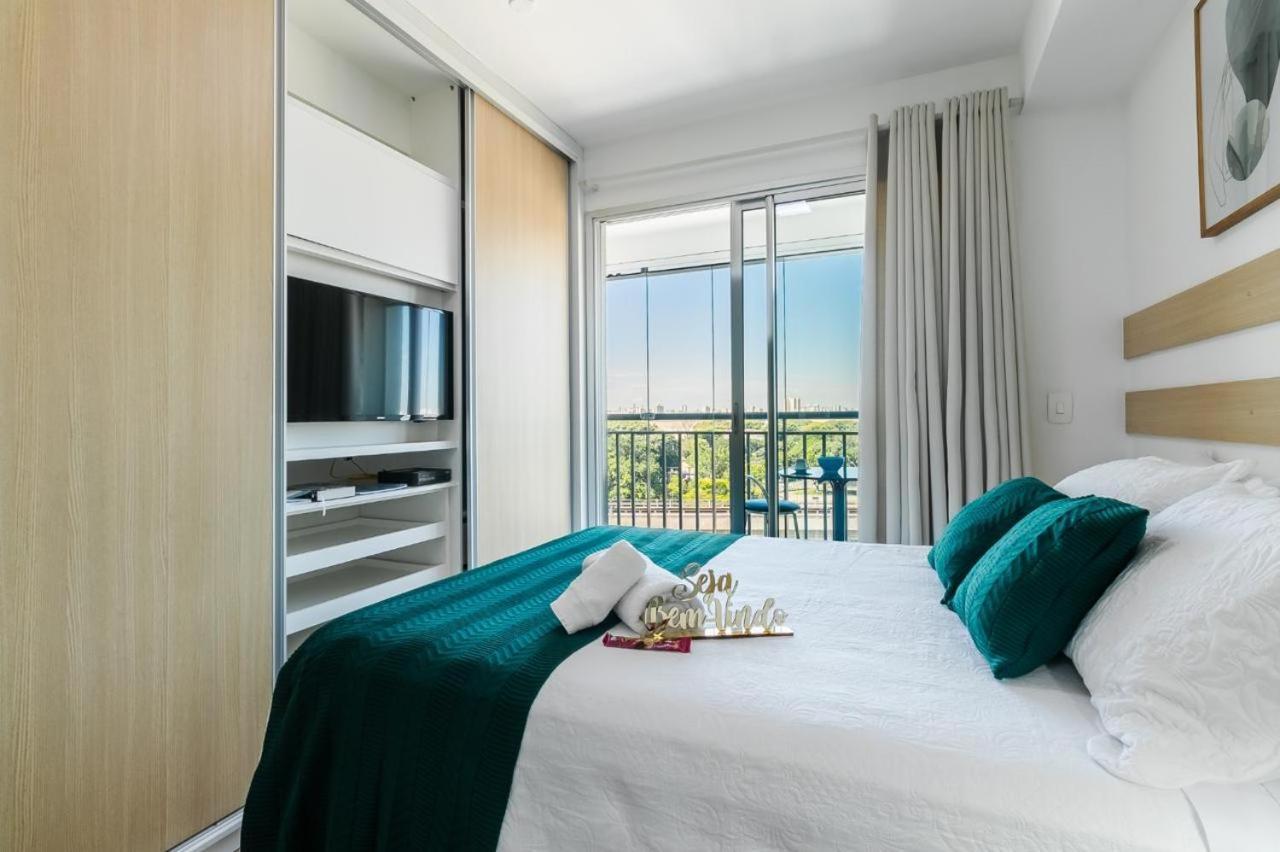 Апартаменты Flat Wisesp - Expo Anhembi Сан-Пауло Экстерьер фото