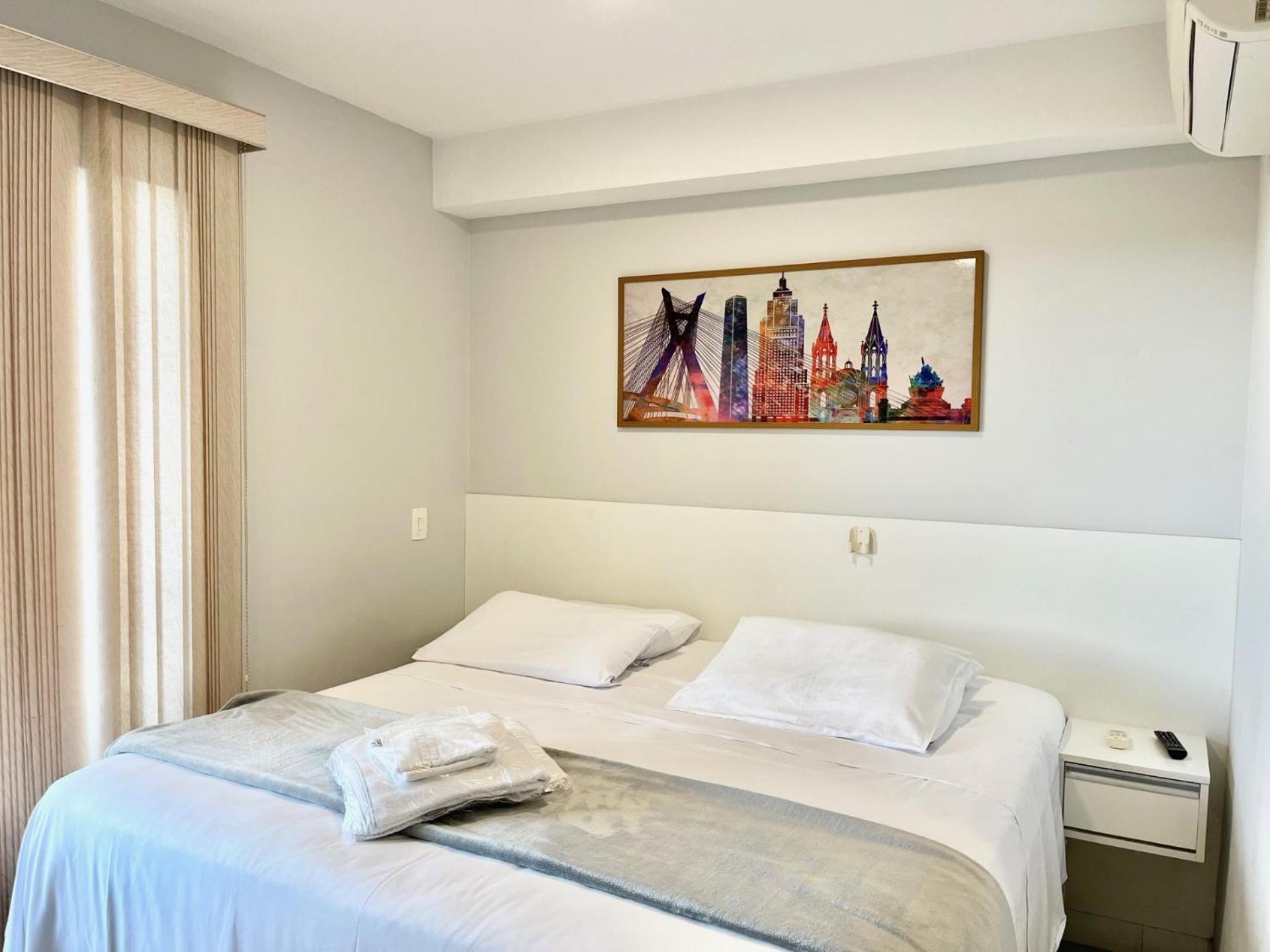 Апартаменты Flat Wisesp - Expo Anhembi Сан-Пауло Экстерьер фото