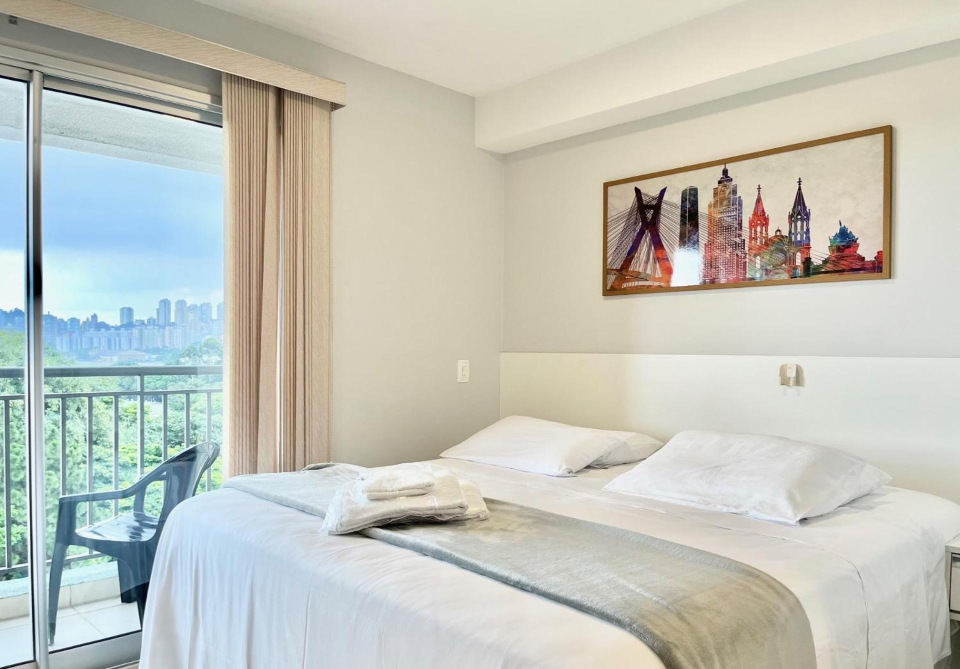 Апартаменты Flat Wisesp - Expo Anhembi Сан-Пауло Экстерьер фото