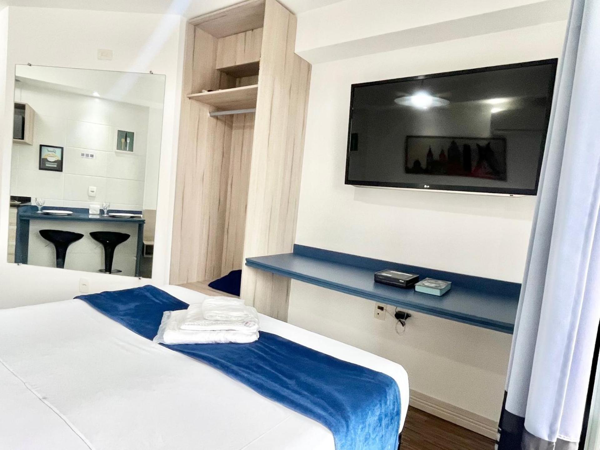 Апартаменты Flat Wisesp - Expo Anhembi Сан-Пауло Экстерьер фото