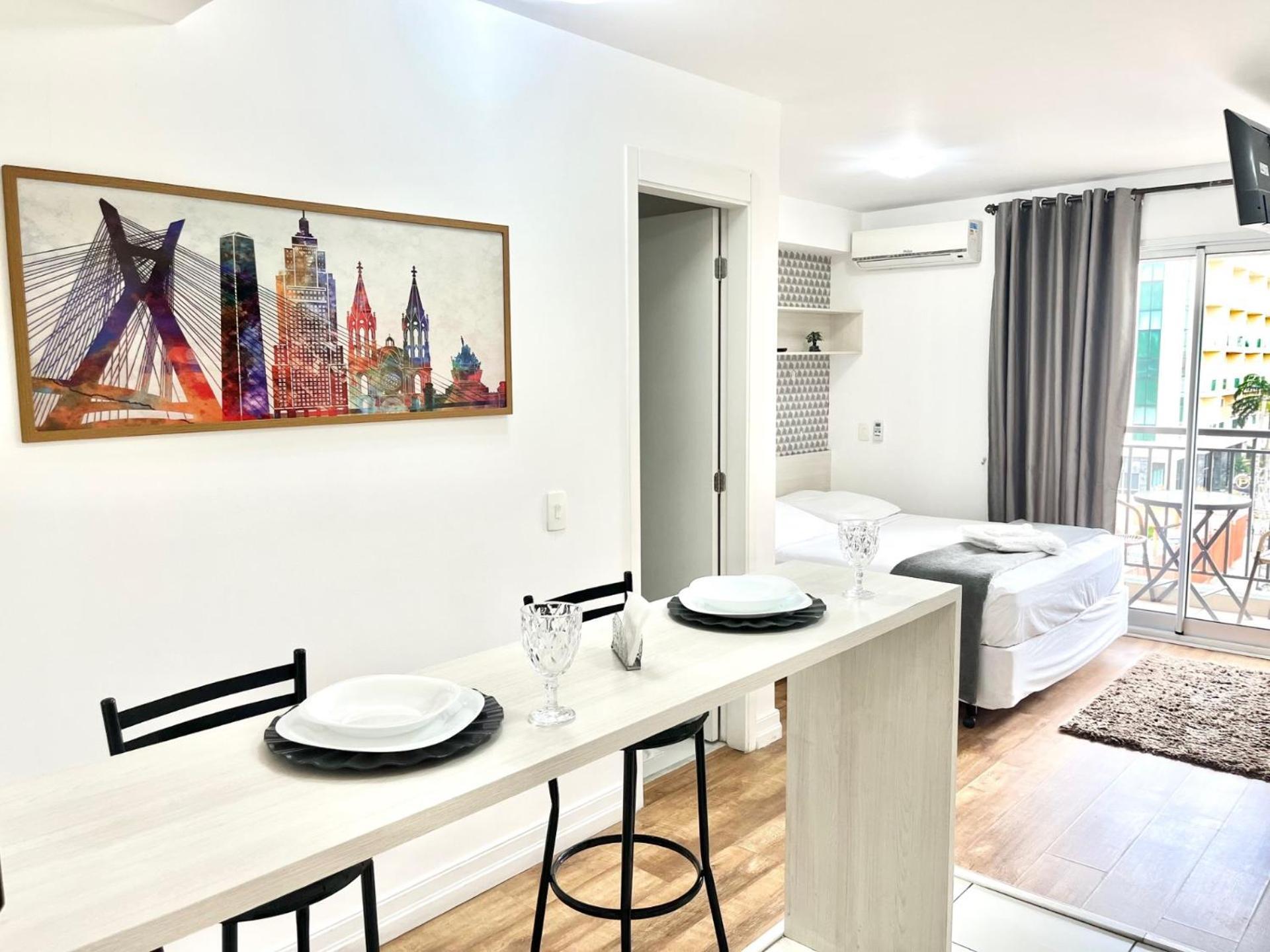 Апартаменты Flat Wisesp - Expo Anhembi Сан-Пауло Экстерьер фото