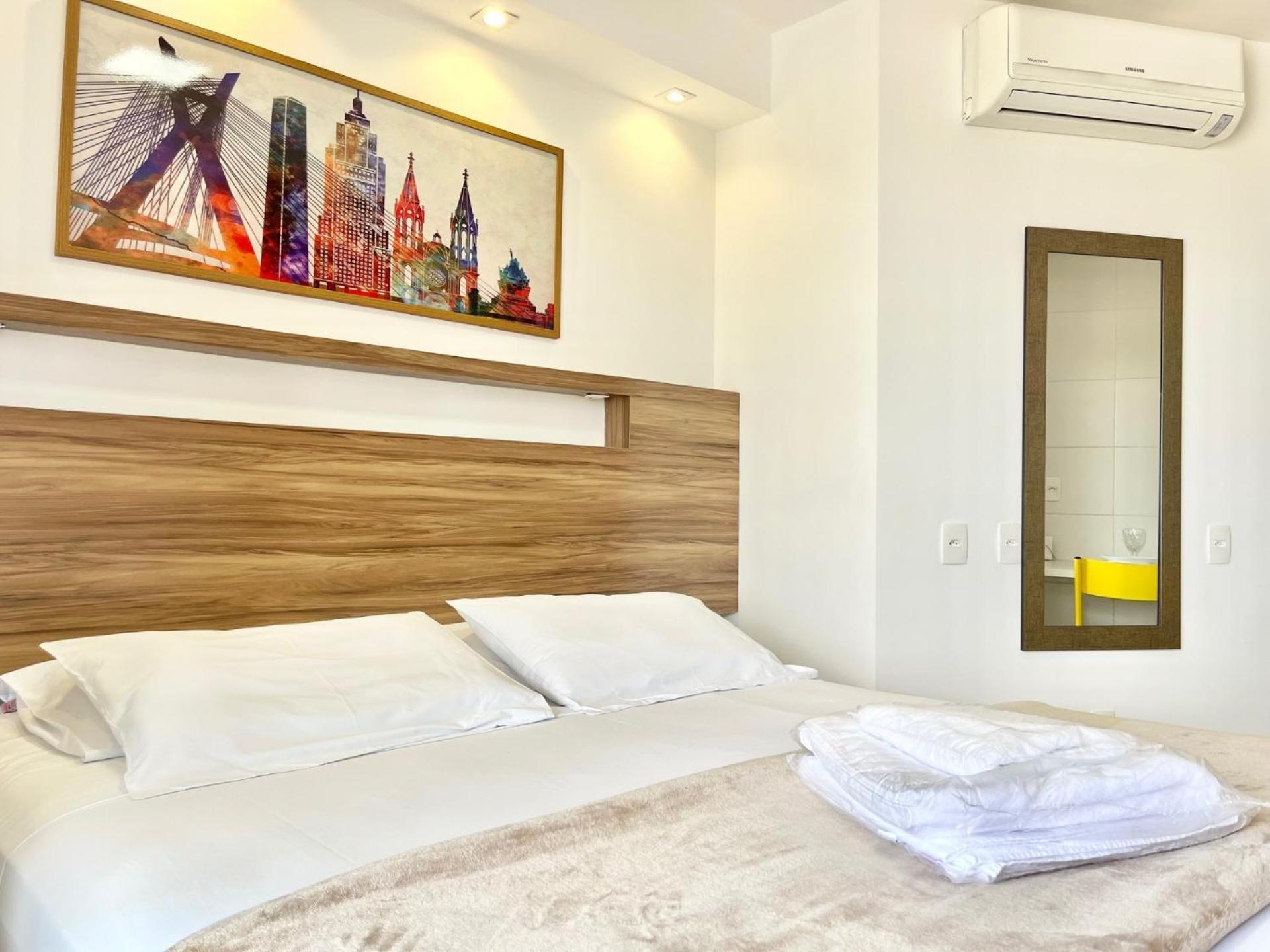Апартаменты Flat Wisesp - Expo Anhembi Сан-Пауло Экстерьер фото