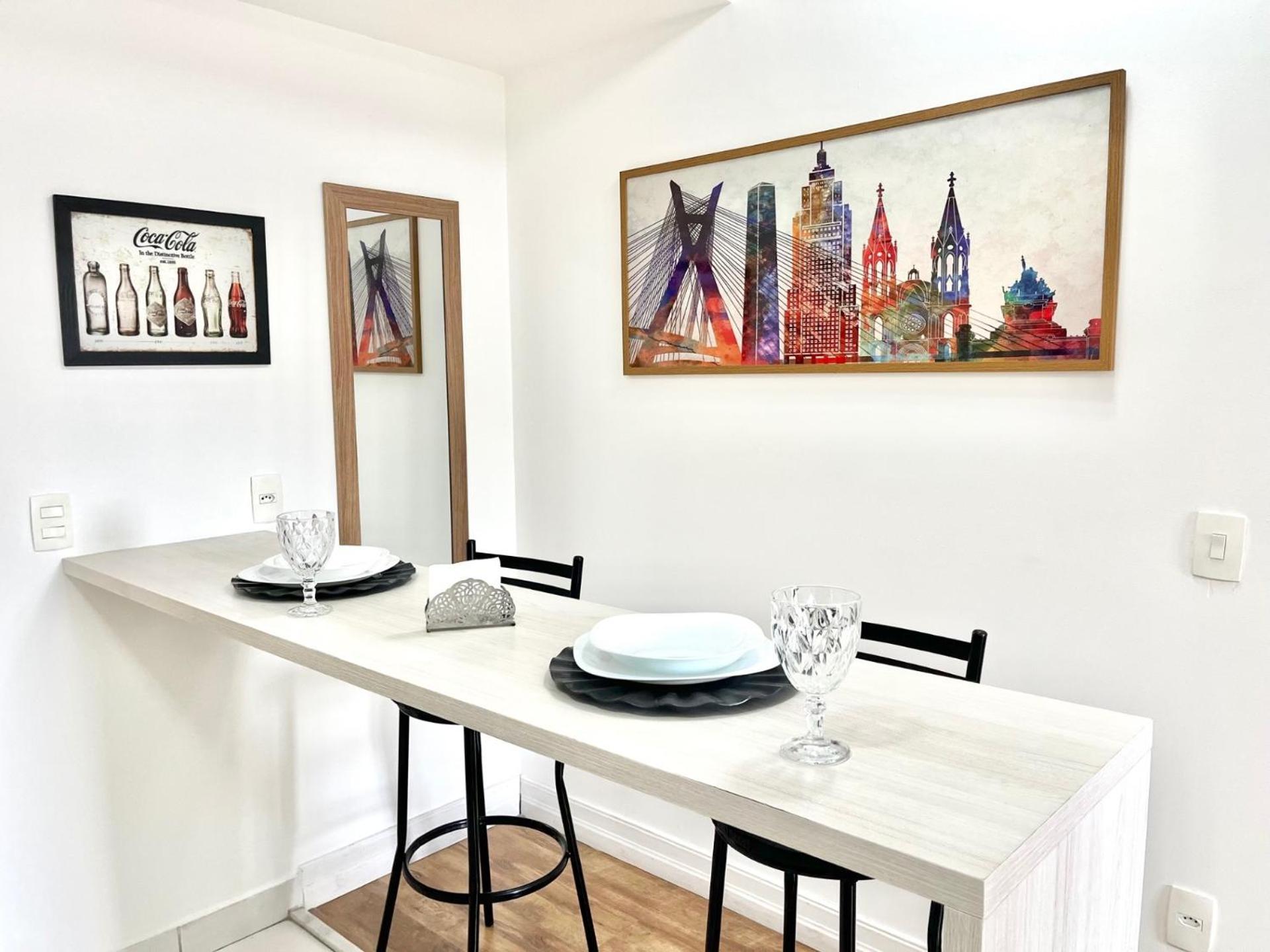 Апартаменты Flat Wisesp - Expo Anhembi Сан-Пауло Экстерьер фото