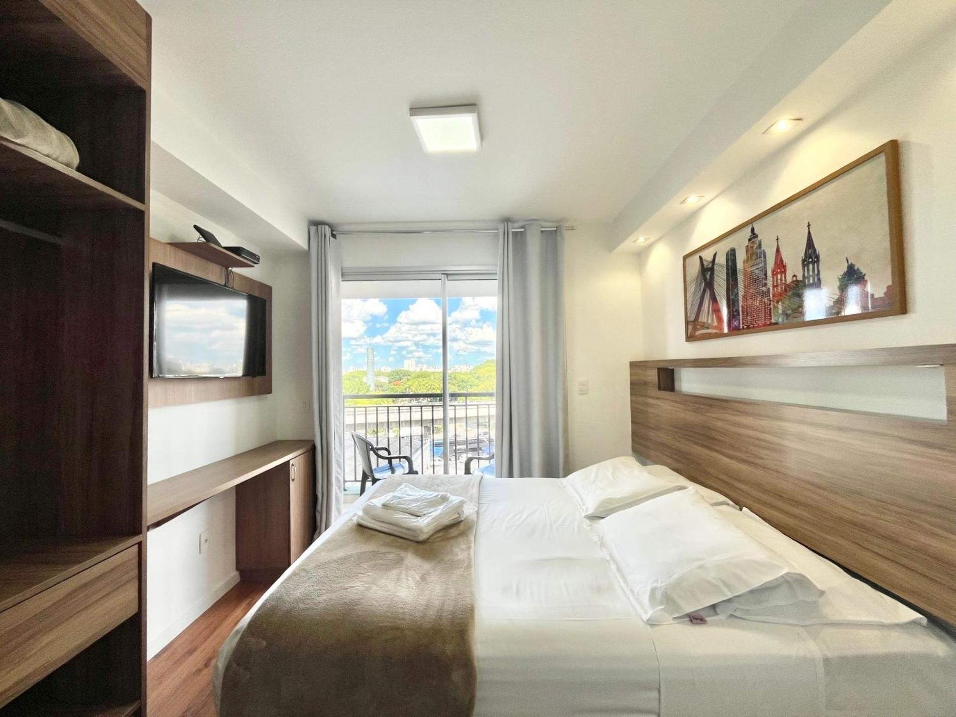 Апартаменты Flat Wisesp - Expo Anhembi Сан-Пауло Экстерьер фото
