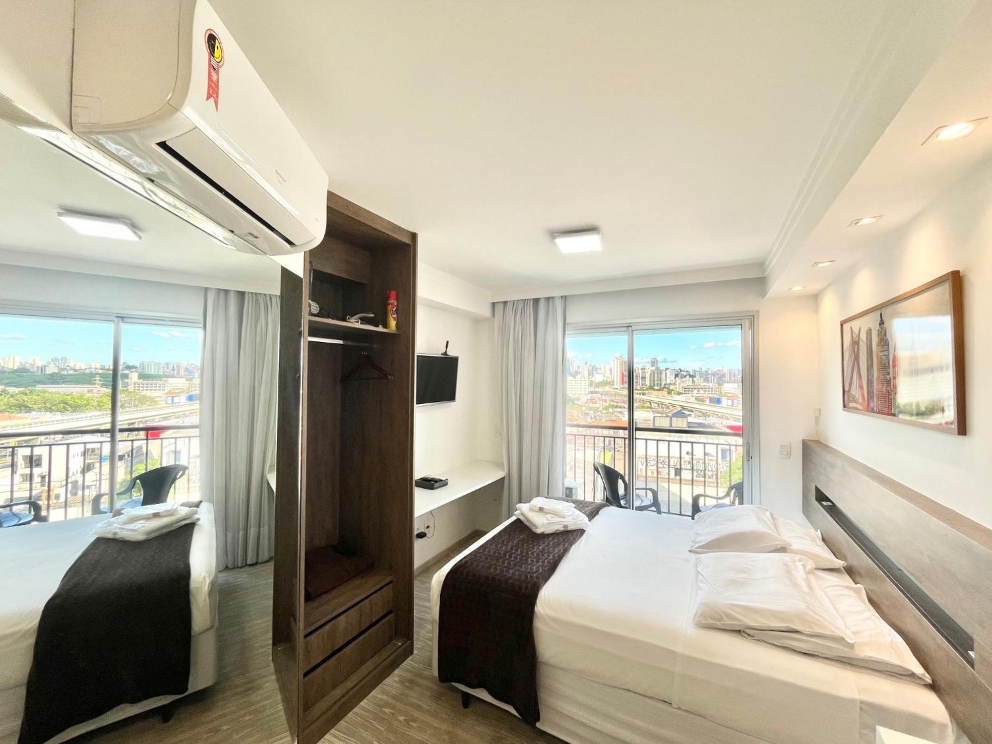 Апартаменты Flat Wisesp - Expo Anhembi Сан-Пауло Экстерьер фото