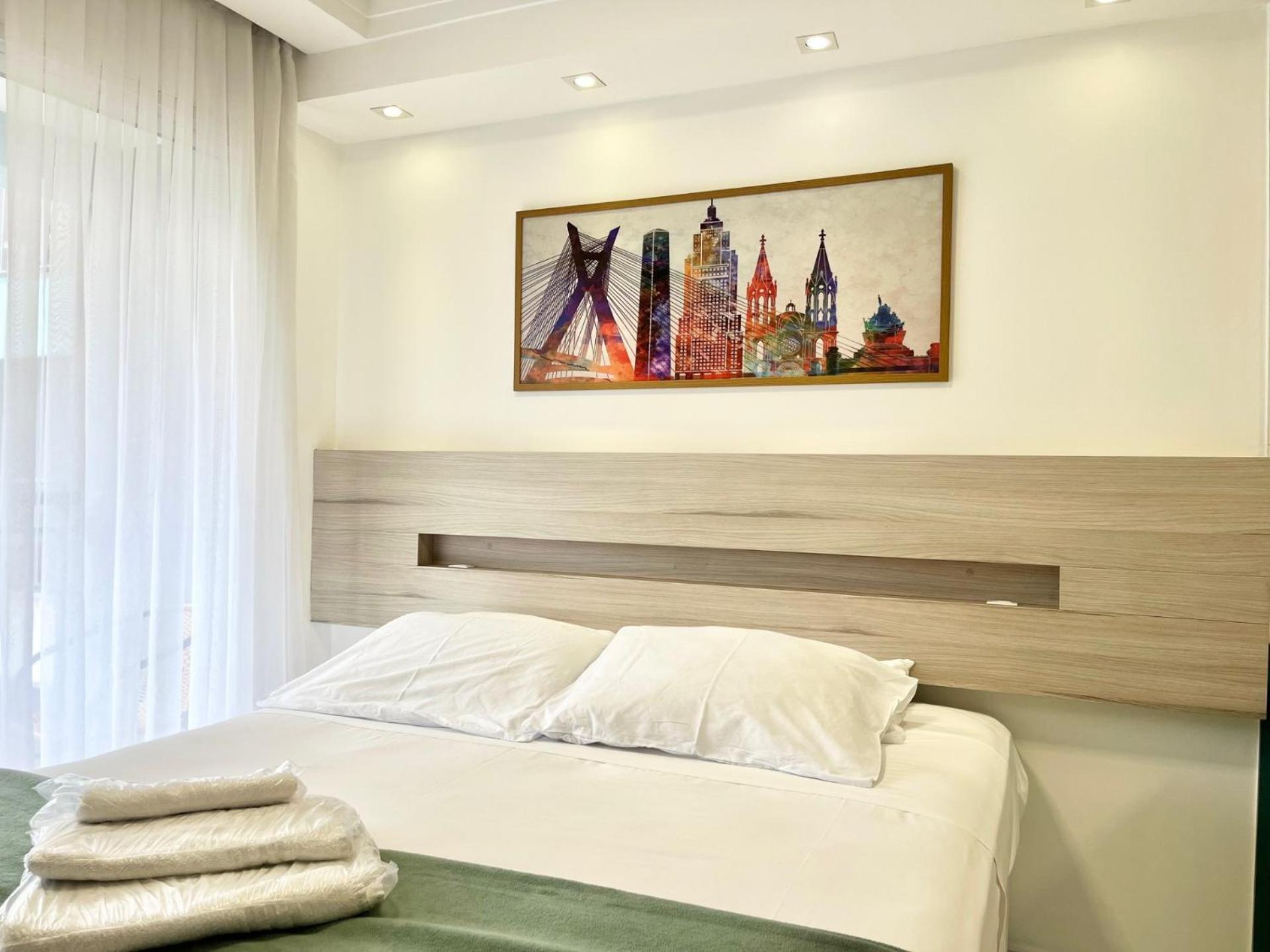 Апартаменты Flat Wisesp - Expo Anhembi Сан-Пауло Экстерьер фото