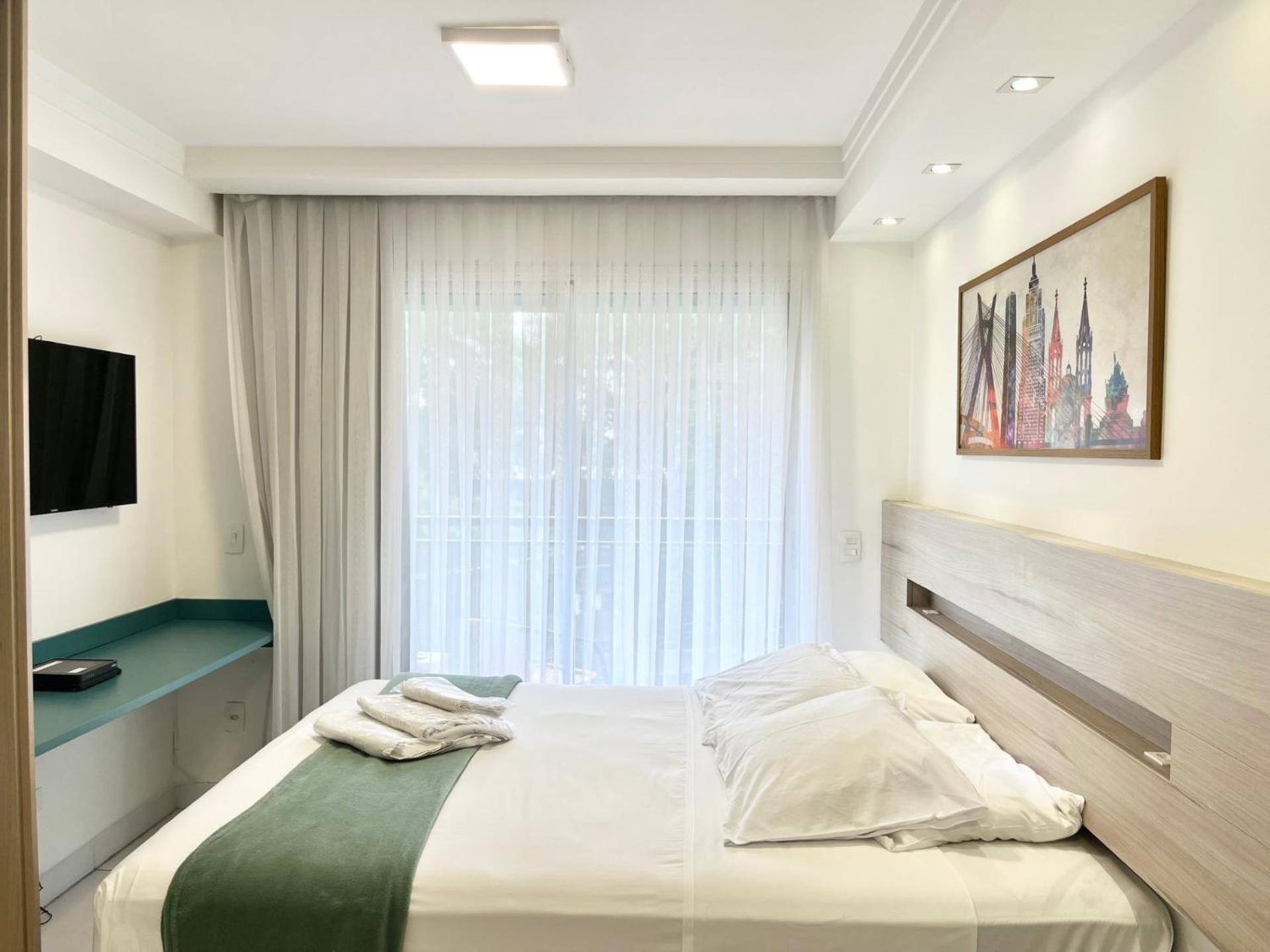 Апартаменты Flat Wisesp - Expo Anhembi Сан-Пауло Экстерьер фото