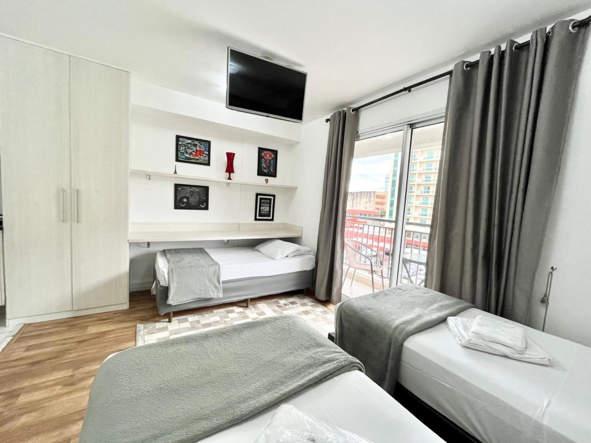 Апартаменты Flat Wisesp - Expo Anhembi Сан-Пауло Экстерьер фото