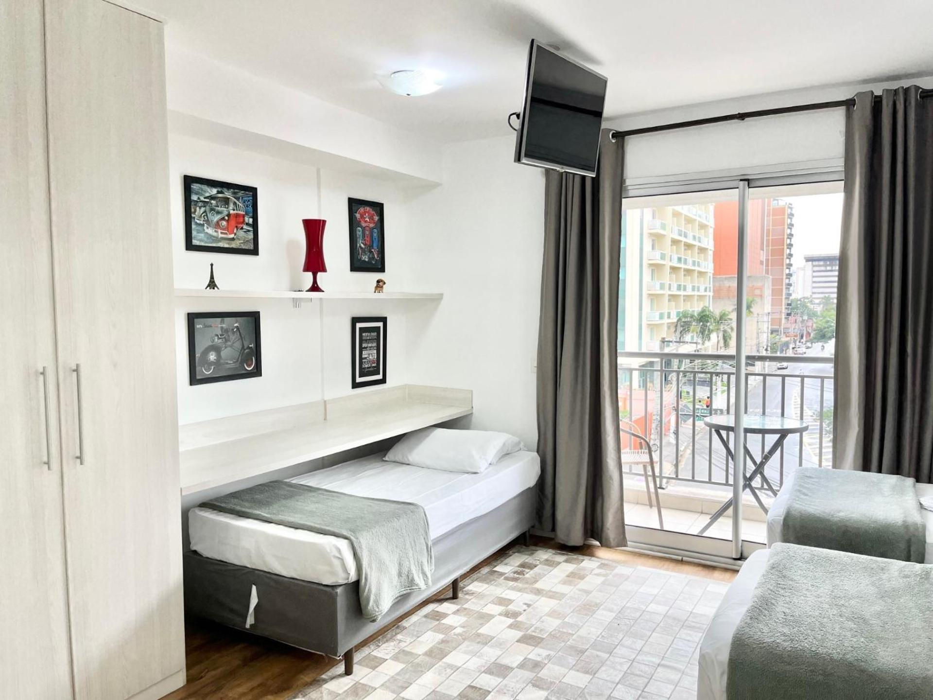 Апартаменты Flat Wisesp - Expo Anhembi Сан-Пауло Экстерьер фото